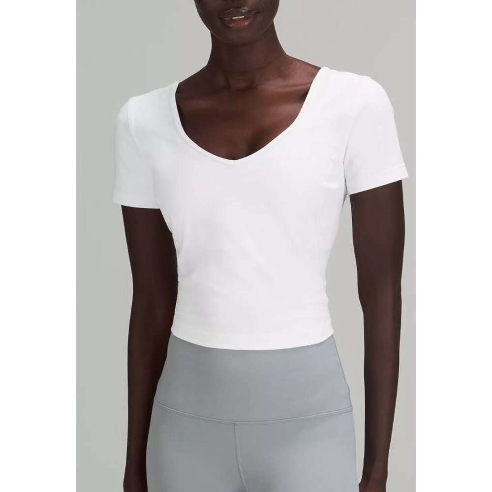 Lululemon align tee shirt - L